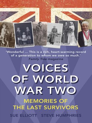 cover image of Voices of World War Two